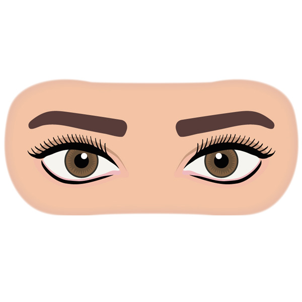 Image of two eyes